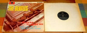 THE BEATLES PLEASE ME UK MONO PARLOPHONE BLACK & GOLD LP 1963 NORTHERN SONGS 1N - Imagen 1 de 11