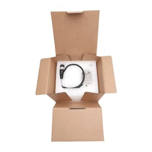 Omron E3AS-HL500MT-M1TJ Photoelectric Sensor, 35-500mm, M12 4-Pin Male, 10-30VDC - Picture 1 of 8