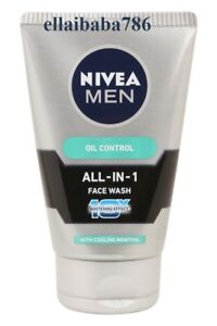 Nivea Men All In 1 Oil Control Face Wash - 100 Gram