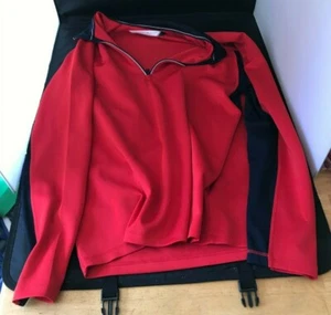 Tommy Hilfiger Athlete XXL Red Longsleeve Shirt - Picture 1 of 2