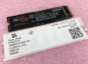 Samsung 970 EVO Plus 250GB SSD (MZ-V7S250) MZ-V7250HBHQ NVMe - Imagen 1 de 2