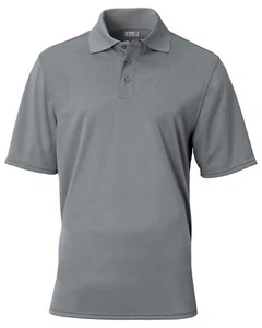 A4 N3040 Men's 100% Polyester Micro-Pique Short Sleeve Essential Polo T-Shirt - Picture 1 of 18