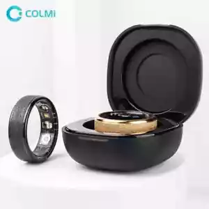 COLMI R10 Smart Ring with Charging Case for Men Women, Health and Sleep Monitor, - Picture 1 of 27