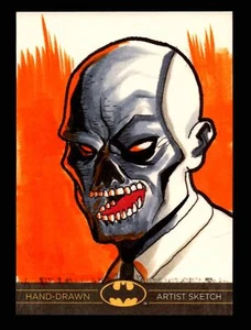 DC Comics Batman: The Legend 2013 Cryptozoic Sketch Card - Picture 1 of 2