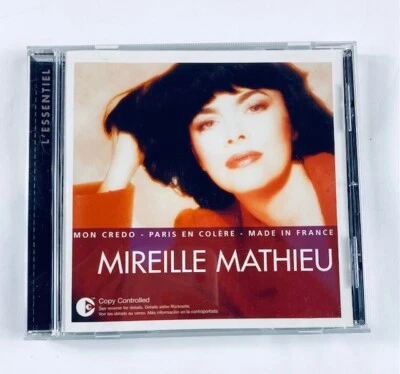 L' Essentiel by Mireille Mathieu. Mon Credo, Pars en Colere, Made in France etc - Image 1 of 2