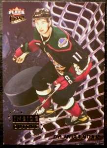 2022-23 22/23 Fleer Ultra Inside Outside IO-9 Dylan Guenther Coyotes ROOKIE - Picture 1 of 2