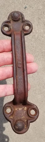 Vintage Antique Primitive Farm Door Handle Pull Rustic Sliding Barn Gate Shed Cover