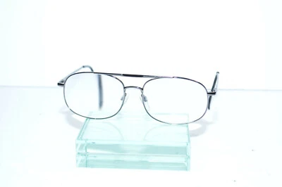 Vintage Modern Thomas Eyeglass/Sunglass Frames Aviator Gunmetal 56[]18-140MM - Image 1 of 3