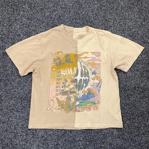 Trust the Universe T Shirt Girls Half Freedom Tour Print Shirt Size Medium - Picture 1 of 6