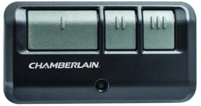 Chamberlain 953EV-P2 3-Button Garage Door Remote Control - Image 1 of 2