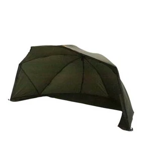 PROLOGIC CRUZADE BROLLY 55" CARPFISHING OVAL RIPARO TENDA CARP ANGLER A0402 - Foto 1 di 3
