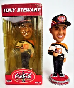 Tony Stewart "Coca Cola Racing Bobblehead", 2003 Head Knocker - NUEVO en caja - Imagen 1 de 6