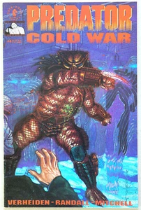 Predator Cold War #4 - Dark Horse Comics - Mark Verheiden - Ron Randall - Picture 1 of 5