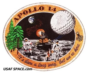 Apolo 14 Spirit Conmemorativo 6" Tim Gagnon ORIGINAL AB Emblema NASA SPACE PATCH - Imagen 1 de 1