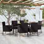Guyana 7 Piece Patio Dining Set  Dining Set  Table And Chairs Set Patio S8g8