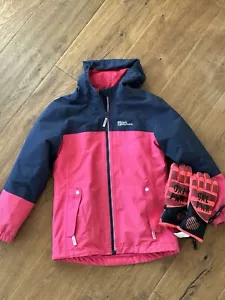 Winterjacke Iceland 3in1 von Jack Wolfskin Größe 140 - Bild 1 von 1