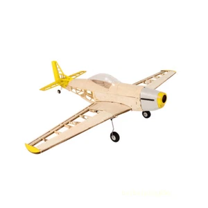 RC Plane P51 Kit Laser Cut Balsa Accessories Skin Wood Airplane Model Hardware - Picture 1 of 19