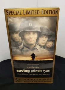 Saving Private Ryan VHS 2000 2-Tape Set Special Limited Edition Factory Sealed - Picture 1 of 5