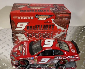 Bill Elliot #9 Dodge / 10th Running of the Brickyard 2003 Intrepid 1:24 ACTION - Picture 1 of 9