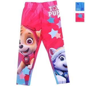 1838 Official Girl Printed Paw Patrol Stretchy Pants Leggins - Picture 1 of 3