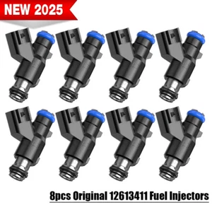 Inyectores de combustible originales nuevos 8 piezas para Chevrolet 4,8 L 5,3 L 6,0 L 12613411 - Imagen 1 de 12
