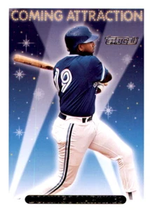 1993 Topps Gold Domingo Martinez Rookie RC Foil MLB Insert PWE Blue Jays #810 - Picture 1 of 2