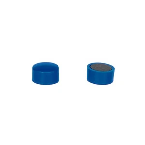 Whiteboard-Magnete - Blau - 10 mm - 10 Stück - Bild 1 von 2