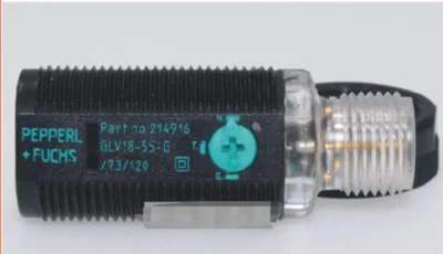 NEW PEPPERL + FUCHS GLV18-55-G/73/120 sensor #AT - Image 1 of 2