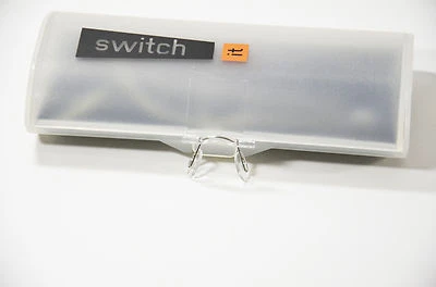 Ersatzteil 1 Brücke Switch it Combi 920 transparent Kunststoff Mittelteil Neu - Bild 1 von 2