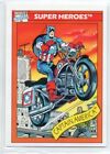 Captain America's Motorcycle 1990 Impel Marvel Universe Series 1 #31