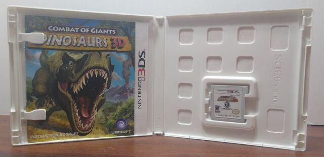 Jogo Combat of Giants: Dinosaurs 3D - 3DS - MeuGameUsado