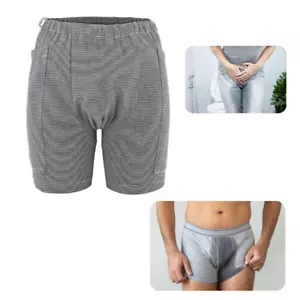 Sacchetti per urina raccoglitore di urina, pantaloni per sacchetti per urina pantaloni per incontinenza doppio tascello facile da curare - Foto 1 di 1