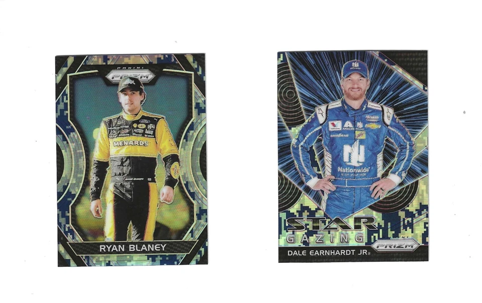 2018 Panini PRIZM PRIZM CAMO #69 Dale Earnhardt Jr. BV$10! ONE CARD ONLY! - Image 1 of 4