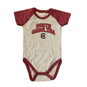 Gamecocks body suits South Carolina Gamecocks Infant 12 months one piece snaps - Picture 1 of 4