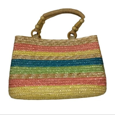 Croft & Barrow Straw Tote Bag - Image 1 of 4