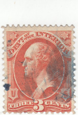 Scott # O17- 3c Vermilion - Washington - Official Stamps - Used 