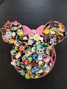 DISNEY PIN TRADING LOT 50, NO DUPLICATES, FREE SHIPPING, 100% TRADABLE