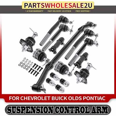 13pcs new Front Ball Joints Tie Rod Ends Sway Bar Link Kit for Chevrolet Caprice - Image 1 of 4