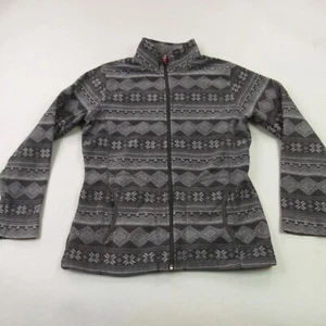 Woolrich Jacket Womens Medium Long Sleeve Full Zip Casual Lightweight - Picture 1 of 13