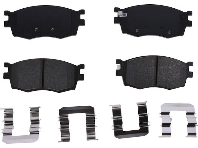 Juego de pastillas de freno delanteras API OEF3 de cerámica para Kia Rio5 2006-2011 17TSMV Foto 1 de 1