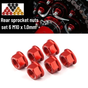 For Ducati 1098 1198 1199 1299 Monster Diavel 1260/S V4 Sprocket Carrier Nuts - Bild 1 von 7