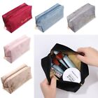 Beauty Case Velvet Organizer Cosmetic Bag Travel Makeup Bags Toiletry Package