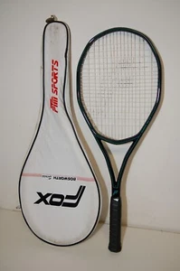FOX Graphite Pro 210 Tennis Racquet 4 5/8” Grip Rare Professional Vintage Racket - Picture 1 of 6
