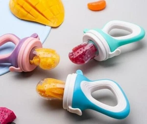 Baby Fruit Holding teether/pacifier - Picture 1 of 8
