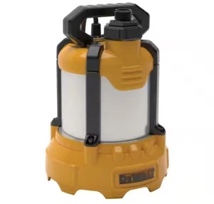 Bomba utilitaria sumergible de aluminio DEWALT 60 GPM 1/3 HP (3/4" o 1-1/2") - Imagen 1 de 10