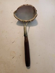 "Cuchara de cucharón antigua sueca del siglo XIX vintage 6" - Imagen 1 de 3