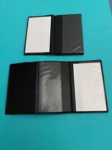 Magic Trick Double Folding Biz Card Packet Trick Holder - Picture 1 of 1