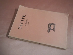 Tacite HISTOIRES IV-V; tomo -2° - Picture 1 of 1