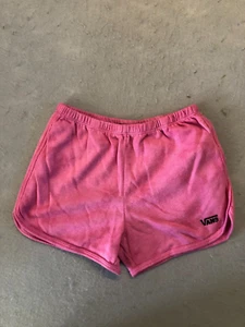 Vans Shorts Girl's Medium (10-12) New Sky Wash Cyclamen Sweat Active/Casual - Picture 1 of 4