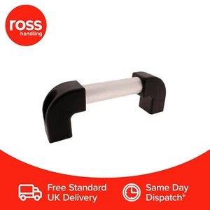 1 Large Aluminium Pull Tube Handle Durable Grip Plain Bore 10.5mm Reinforced UK - Picture 1 of 3